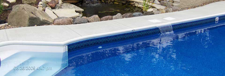 Custom Swimming Pools Kenosha County